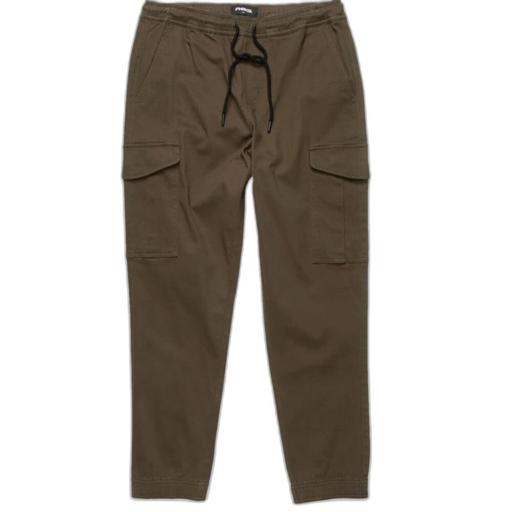 RSQ Men Jogger Pants Hunter Green Olive Size Small 30